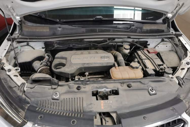 Used Buick Encore 2017 18T Automatic Two-Wheel Drive Urban Leading Model Engine Bay