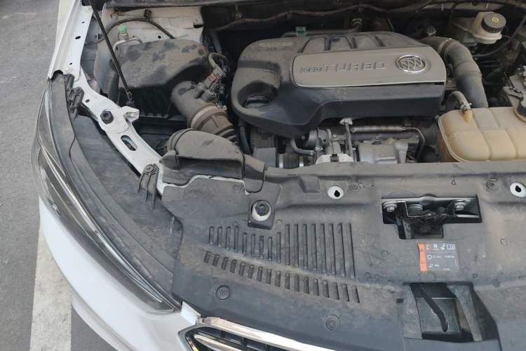 Used Buick Encore 2017 18T Automatic Two-Wheel Drive Urban Leading Model Engine Bay Right