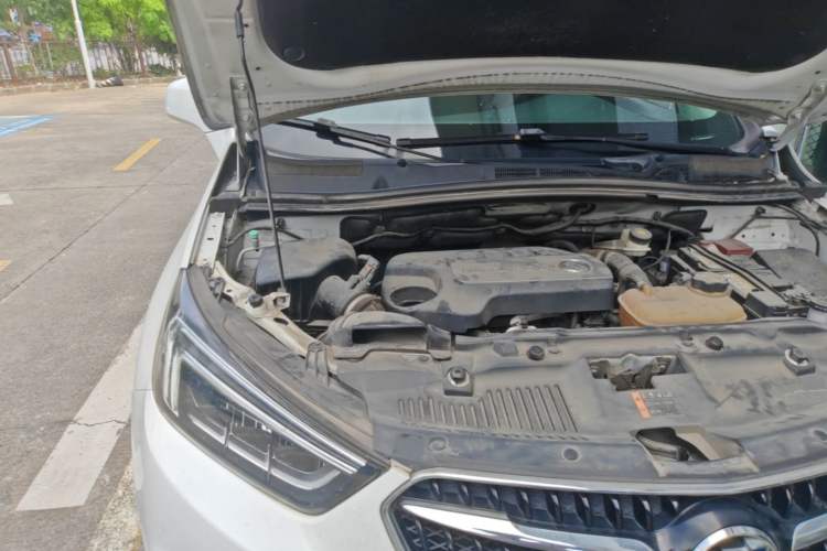 Used Buick Encore 2017 18T Automatic Two-Wheel Drive Urban Elite Model Engine Bay Right