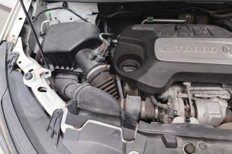 Used Buick Encore 2017 18T Automatic Two-Wheel Drive Urban Leading Model Engine Bay Right