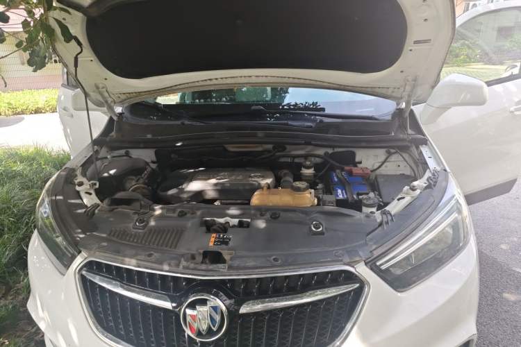 Used Buick Encore 2017 18T Automatic Two-Wheel Drive Urban Leading Model Engine Bay Right