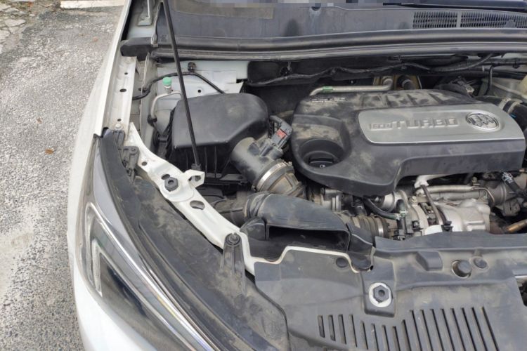 Used Buick Encore 2017 18T Automatic Two-Wheel Drive Urban Leading Model Engine Bay Right