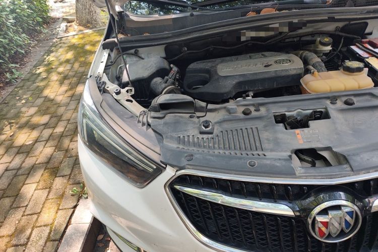 Used Buick Encore 2017 18T Automatic Two-Wheel Drive Urban Leading Model Engine Bay Right