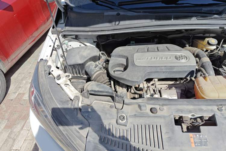Used Buick Encore 2017 18T Automatic Two-Wheel Drive Urban Leading Model Engine Bay Right
