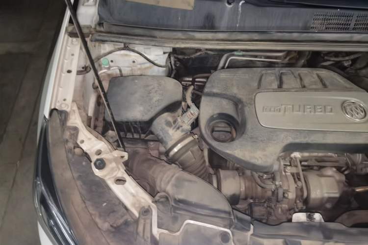 Used Buick Encore 2017 18T Automatic Two-Wheel Drive Urban Fashion Model Engine Bay Right