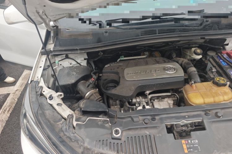 Used Buick Encore 2017 18T Automatic Two-Wheel Drive Urban Leading Model Engine Bay Right