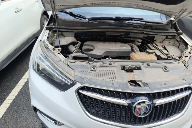 Used Buick Encore 2017 18T Automatic Two-Wheel Drive Urban Leading Model Engine Bay Right