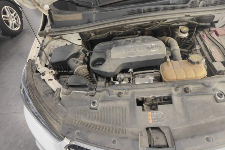 Used Buick Encore 2017 18T Automatic Two-Wheel Drive Urban Leading Model Engine Bay Right