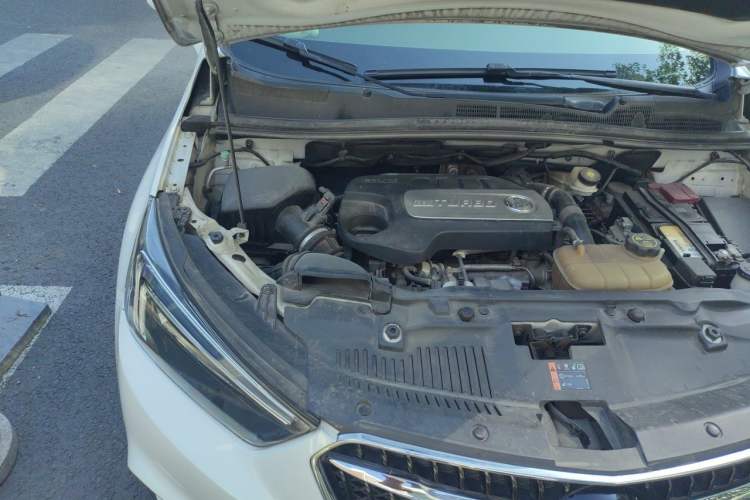 Used Buick Encore 2017 18T Automatic Two-Wheel Drive Urban Leading Model Engine Bay Right