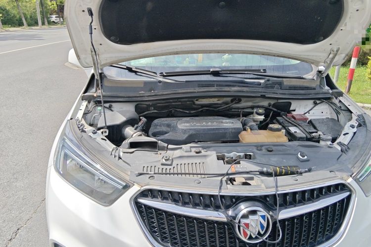 Used Buick Encore 2017 18T Automatic Two-Wheel Drive Urban Fashion Model Engine Bay Right