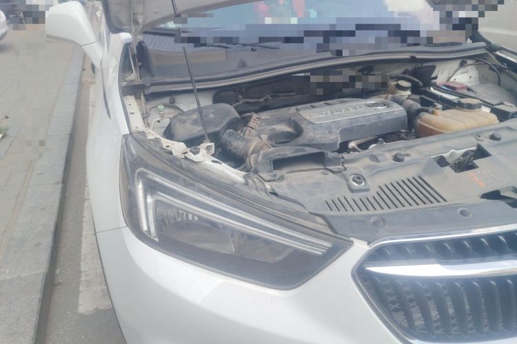Used Buick Encore 2017 18T Automatic Two-Wheel Drive Urban Leading Model Engine Bay Right
