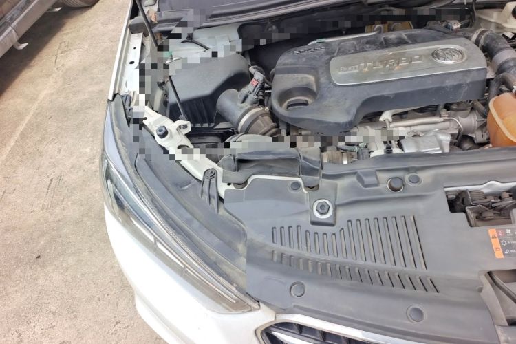 Used Buick Encore 2017 18T Automatic Two-Wheel Drive Urban Elite Model Engine Bay Right