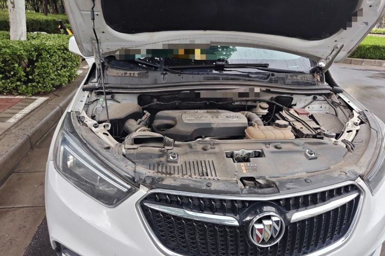 Used Buick Encore 2017 18T Automatic Two-Wheel Drive Urban Leading Model Engine Bay Right