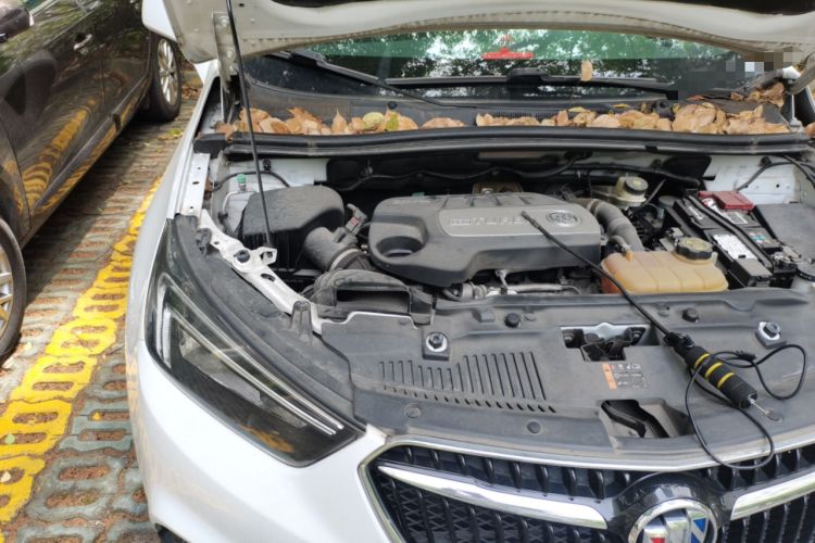 Used Buick Encore 2017 18T Automatic Two-Wheel Drive Urban Leading Model Engine Bay Right