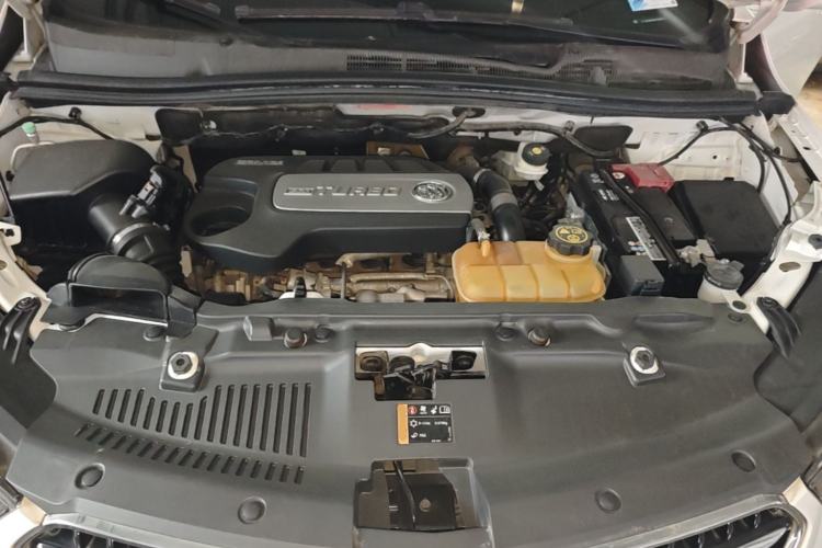 Used Buick Encore 2017 18T Automatic Two-Wheel Drive Urban Leading Model Engine Bay