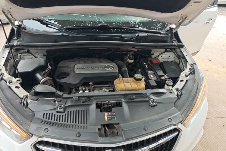 Used Buick Encore 2017 18T Automatic Two-Wheel Drive Urban Elite Model Engine Bay