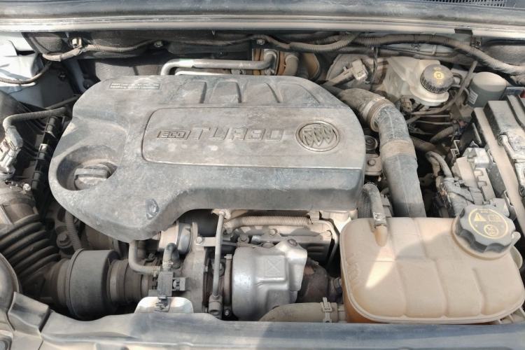 Used Buick Encore 2017 18T Automatic Two-Wheel Drive Urban Leading Model Engine Bay
