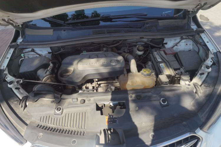 Used Buick Encore 2017 18T Automatic Two-Wheel Drive Urban Leading Model Engine Bay