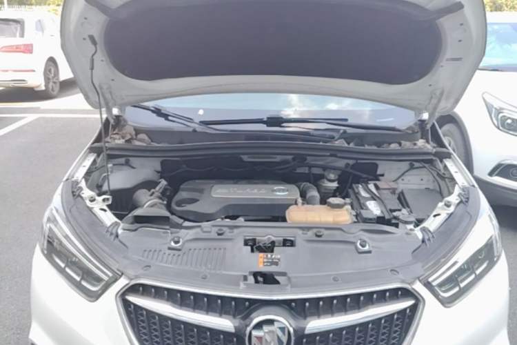 Used Buick Encore 2017 18T Automatic Two-Wheel Drive Urban Elite Model Engine Bay