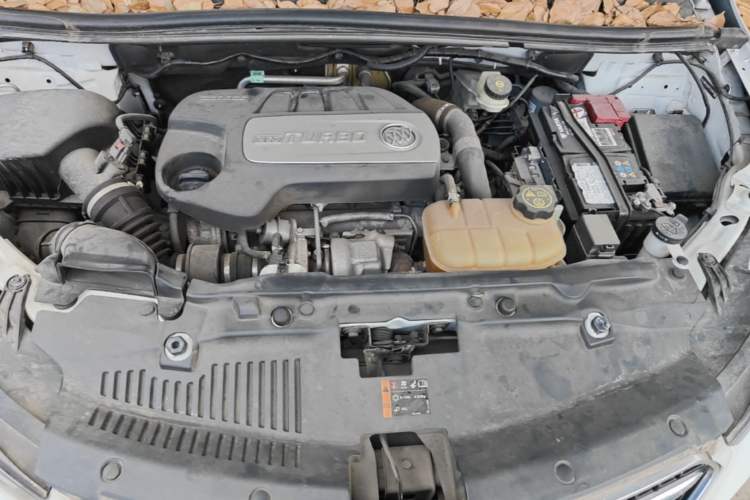 Used Buick Encore 2017 18T Automatic Two-Wheel Drive Urban Leading Model Engine Bay