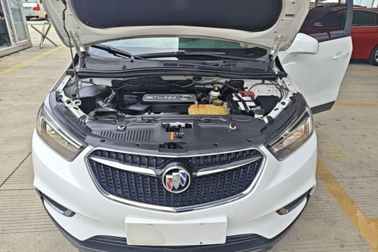 Used Buick Encore 2017 18T Automatic Two-Wheel Drive Urban Leading Model Engine Bay