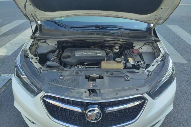 Used Buick Encore 2017 18T Automatic Two-Wheel Drive Urban Leading Model Engine Bay