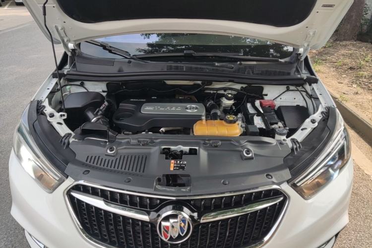 Used Buick Encore 2017 18T Automatic Two-Wheel Drive Urban Leading Model Engine Bay