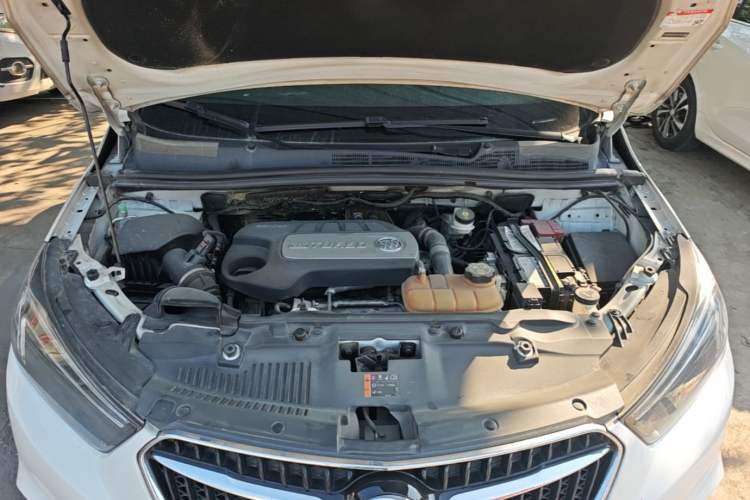 Used Buick Encore 2017 18T Automatic Two-Wheel Drive Urban Leading Model Engine Bay