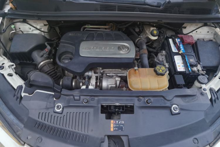 Used Buick Encore 2017 18T Automatic Two-Wheel Drive Urban Leading Model Engine Bay