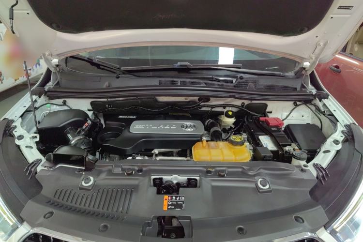 Used Buick Encore 2017 18T Automatic Two-Wheel Drive Urban Leading Model Engine Bay