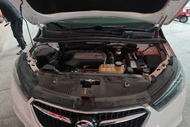 Used Buick Encore 2017 18T Automatic Two-Wheel Drive Urban Leading Model Engine Bay