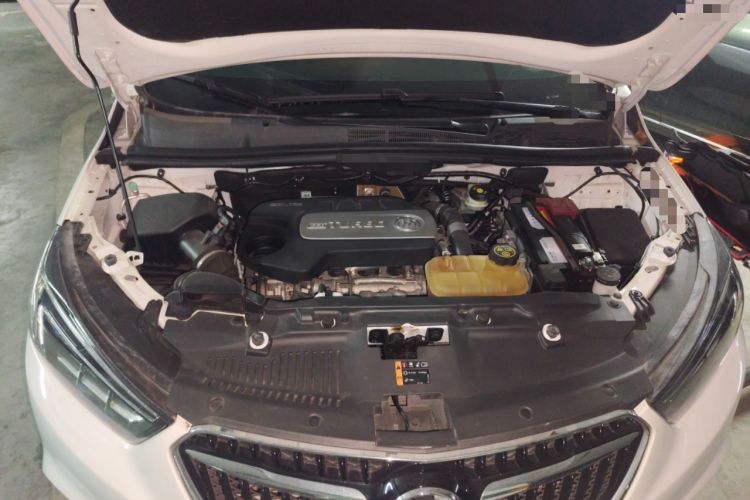 Used Buick Encore 2017 18T Automatic Two-Wheel Drive Urban Elite Model Engine Bay