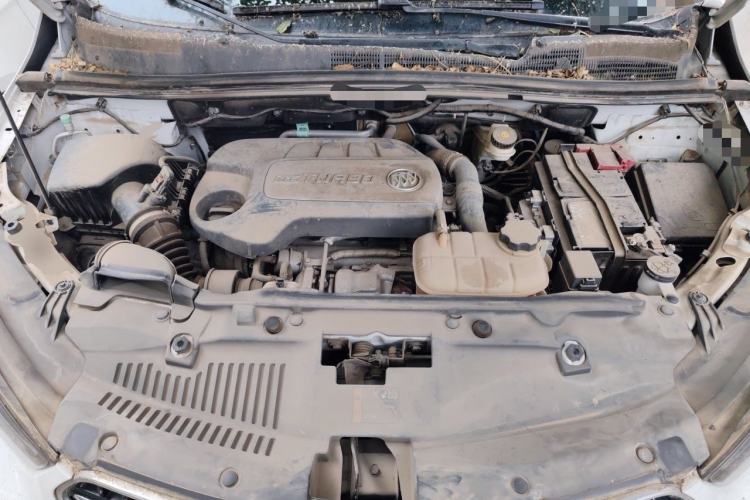 Used Buick Encore 2017 18T Automatic Two-Wheel Drive Urban Leading Model Engine Bay