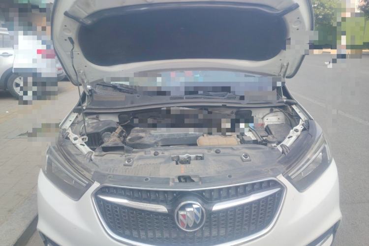 Used Buick Encore 2017 18T Automatic Two-Wheel Drive Urban Leading Model Engine Bay