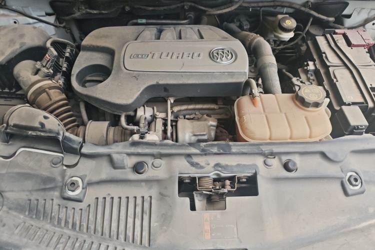 Used Buick Encore 2017 18T Automatic Two-Wheel Drive Urban Leading Model Engine Bay
