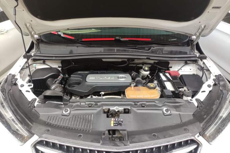 Used Buick Encore 2017 18T Automatic Two-Wheel Drive Urban Leading Model Engine Bay