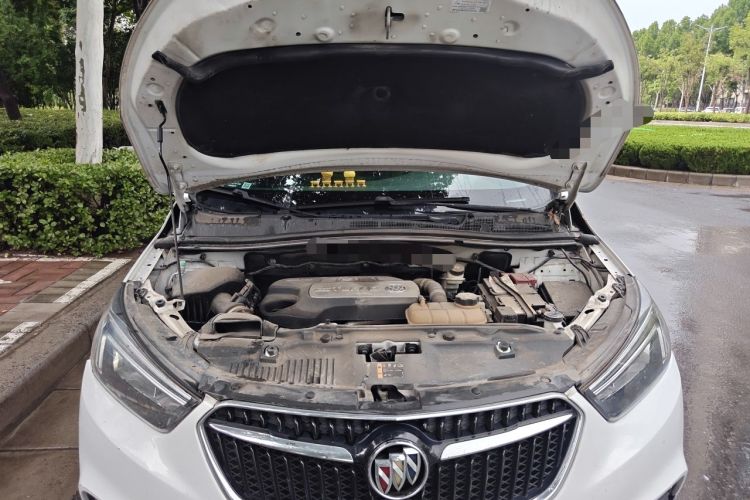 Used Buick Encore 2017 18T Automatic Two-Wheel Drive Urban Leading Model Engine Bay