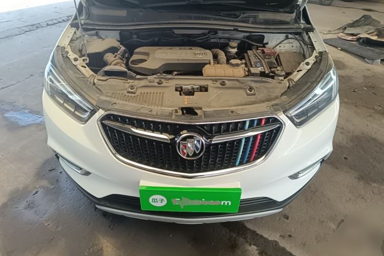 Used Buick Encore 2017 18T Automatic Two-Wheel Drive Urban Elite Model Engine Bay