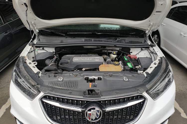Used Buick Encore 2017 18T Automatic Two-Wheel Drive Urban Leading Model Engine Bay