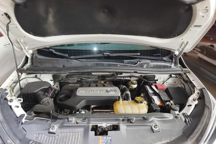 Used Buick Encore 2017 18T Automatic Two-Wheel Drive Urban Leading Model Engine Bay