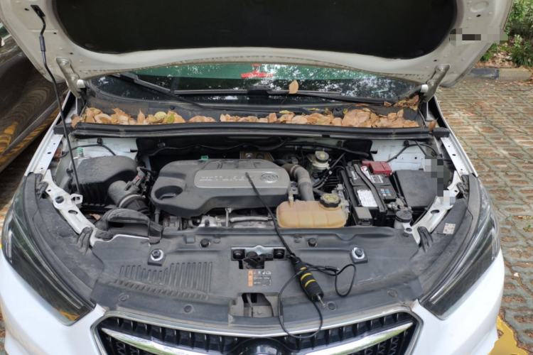 Used Buick Encore 2017 18T Automatic Two-Wheel Drive Urban Leading Model Engine Bay