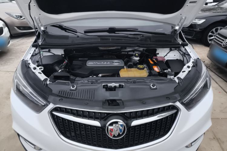 Used Buick Encore 2017 18T Automatic Two-Wheel Drive Urban Leading Model Engine Bay
