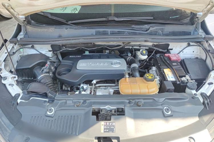 Used Buick Encore 2017 18T Automatic Two-Wheel Drive Urban Elite Model Engine Bay