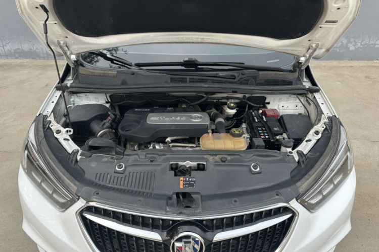 Used Buick Encore 2017 18T Automatic All-Wheel-Drive Flagship Model Engine Bay