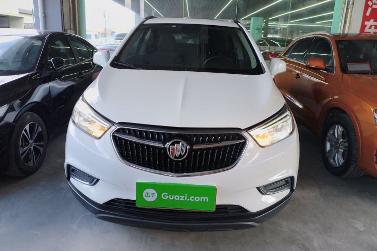 Used Buick Encore 2017 18T Automatic Two-Wheel Drive Urban Fashion Model Exterior 1
