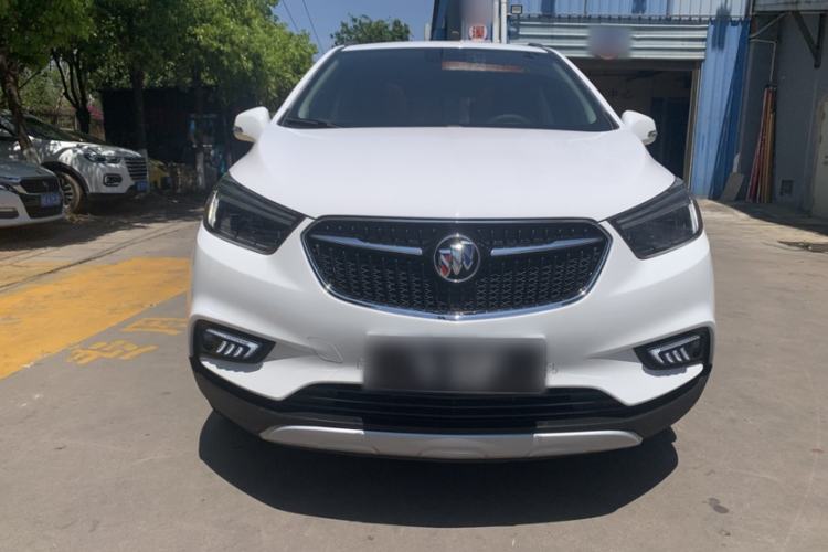 Used Buick Encore 2017 18T Automatic All-Wheel-Drive Flagship Model Exterior 1