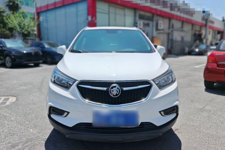 Used Buick Encore 2017 18T Automatic Two-Wheel Drive Urban Leading Model Exterior 1
