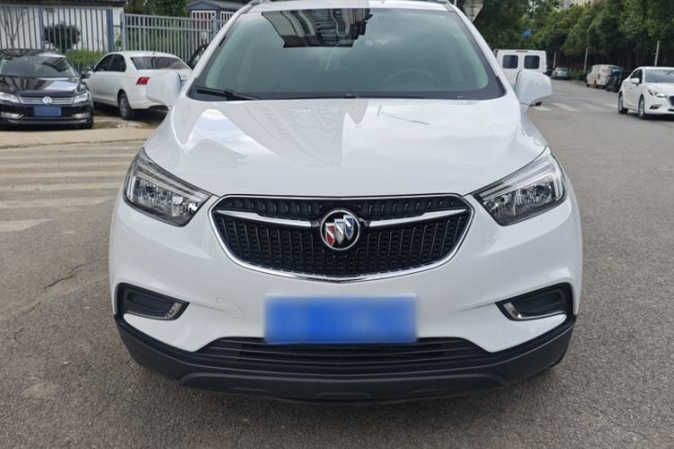 Used Buick Encore 2017 18T Automatic Two-Wheel Drive Urban Fashion Model Exterior 1