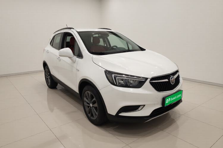 Used Buick Encore 2017 18T Automatic Two-Wheel Drive Urban Fashion Model Exterior 1