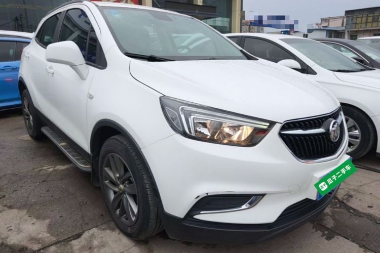 Used Buick Encore 2017 18T Automatic Two-Wheel Drive Urban Leading Model Exterior 1